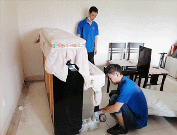 海淀區(qū)搬家現(xiàn)場(chǎng)